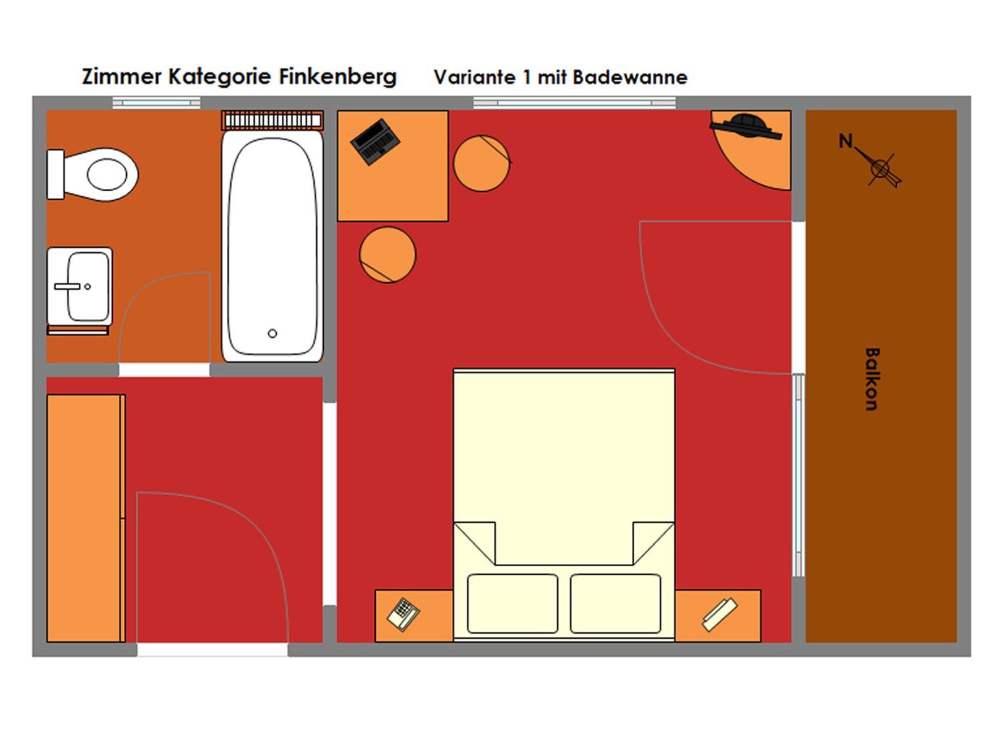 Apart Tuxertal Финкенберг Номер фото